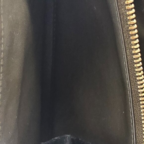 Louis Vuitton Monogram Vernis Porto Tresor international Long Wallet Bronze - Picture 4 of 9